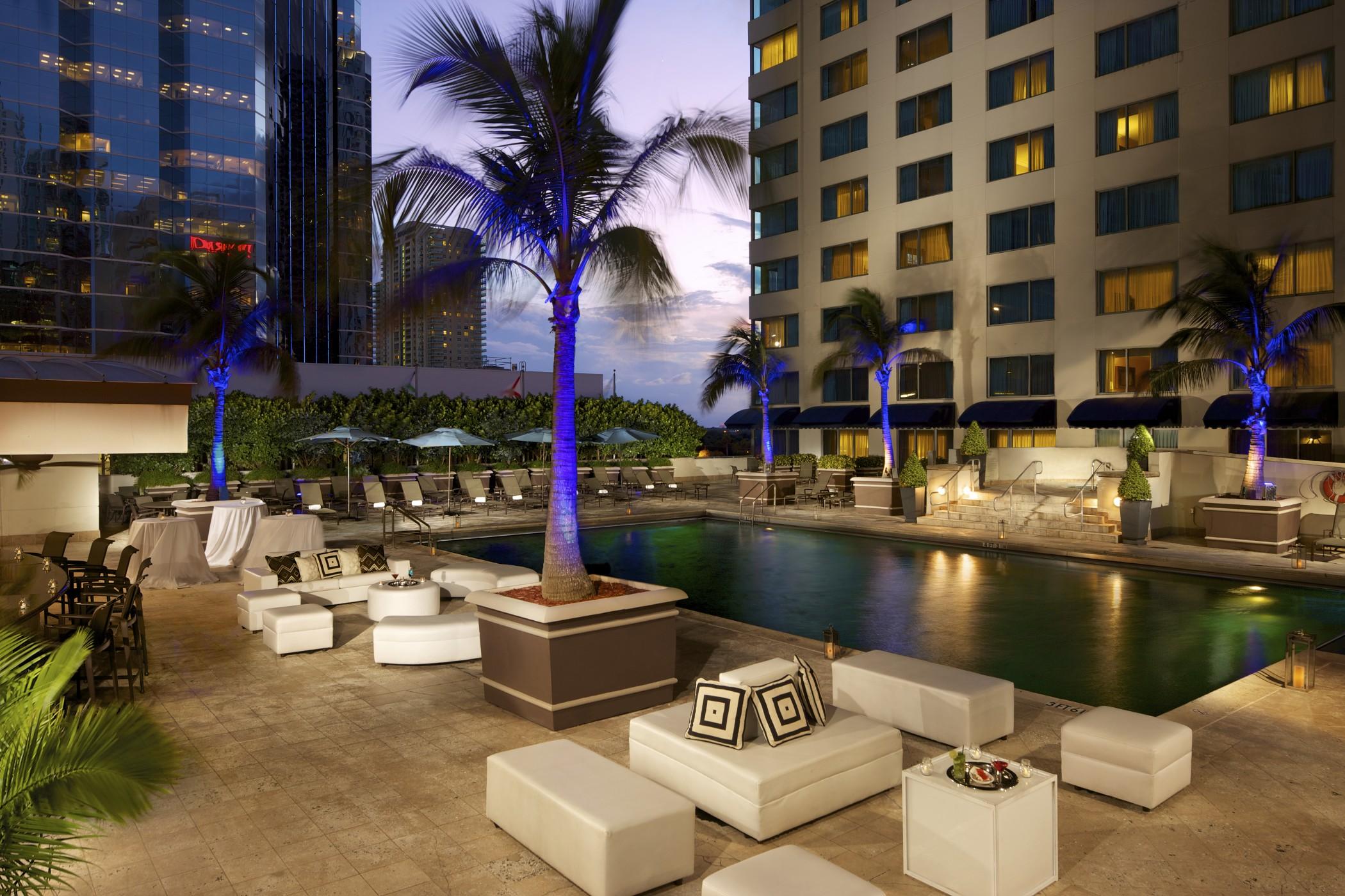 Jw Marriott Miami Hotel Exterior foto