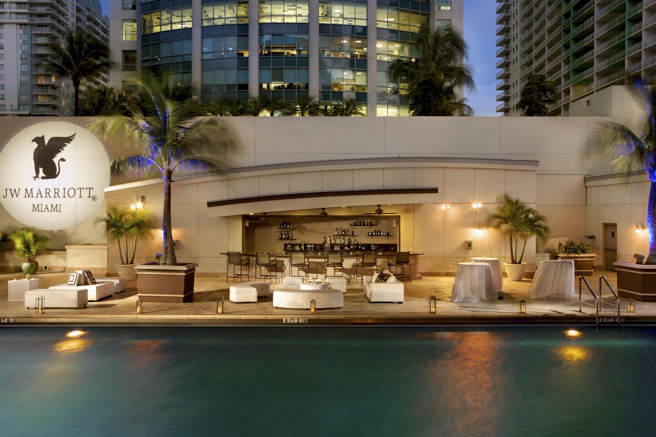 Jw Marriott Miami Hotel Exterior foto
