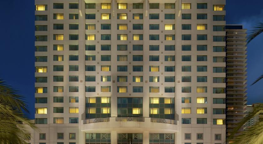 Jw Marriott Miami Hotel Exterior foto