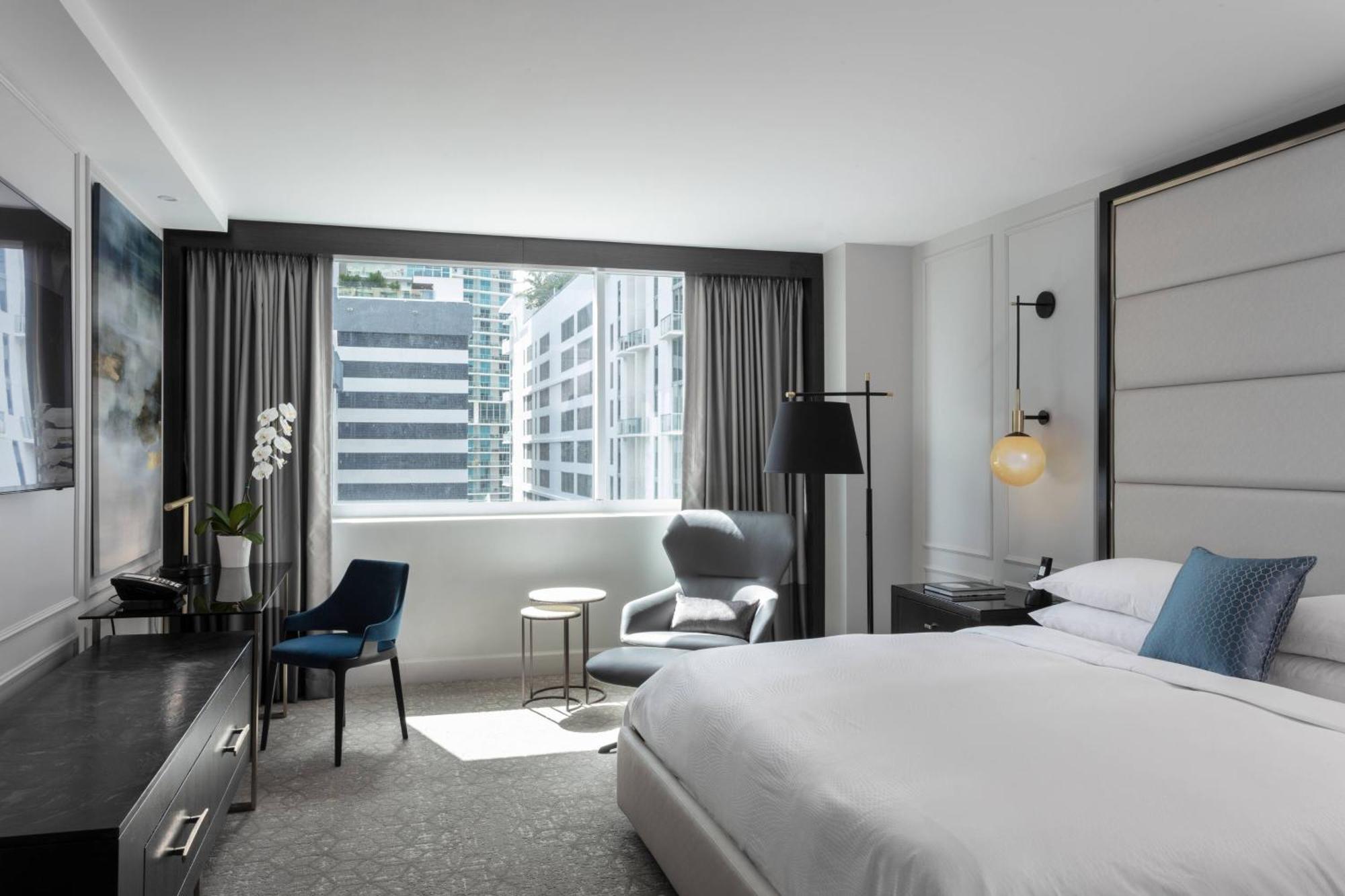 Jw Marriott Miami Hotel Exterior foto