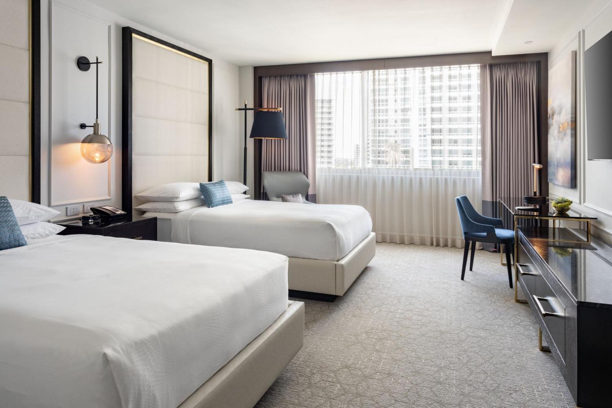 Jw Marriott Miami Hotel Exterior foto