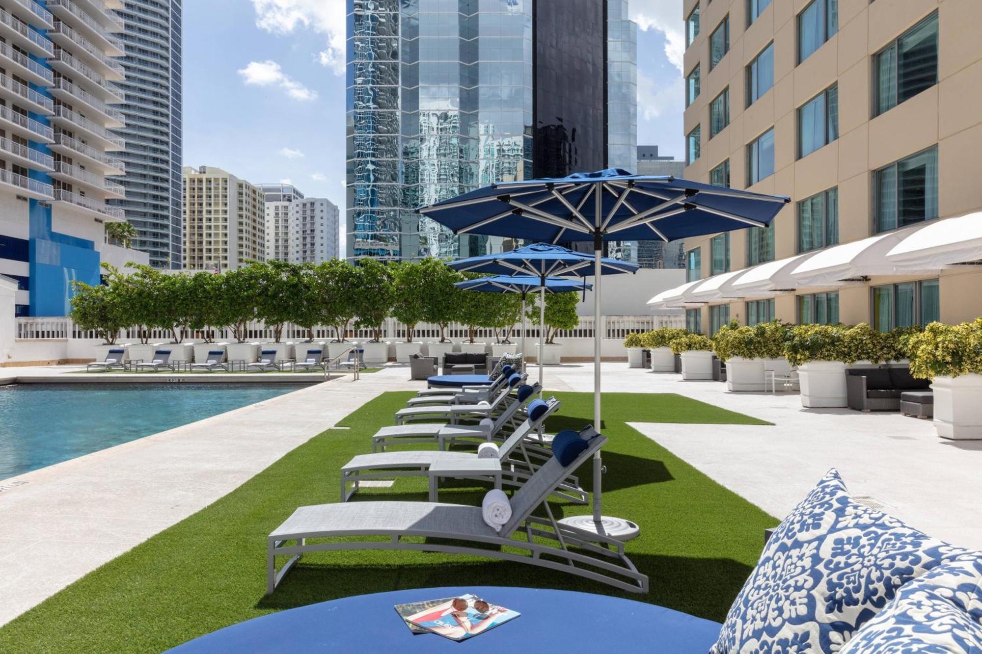 Jw Marriott Miami Hotel Exterior foto