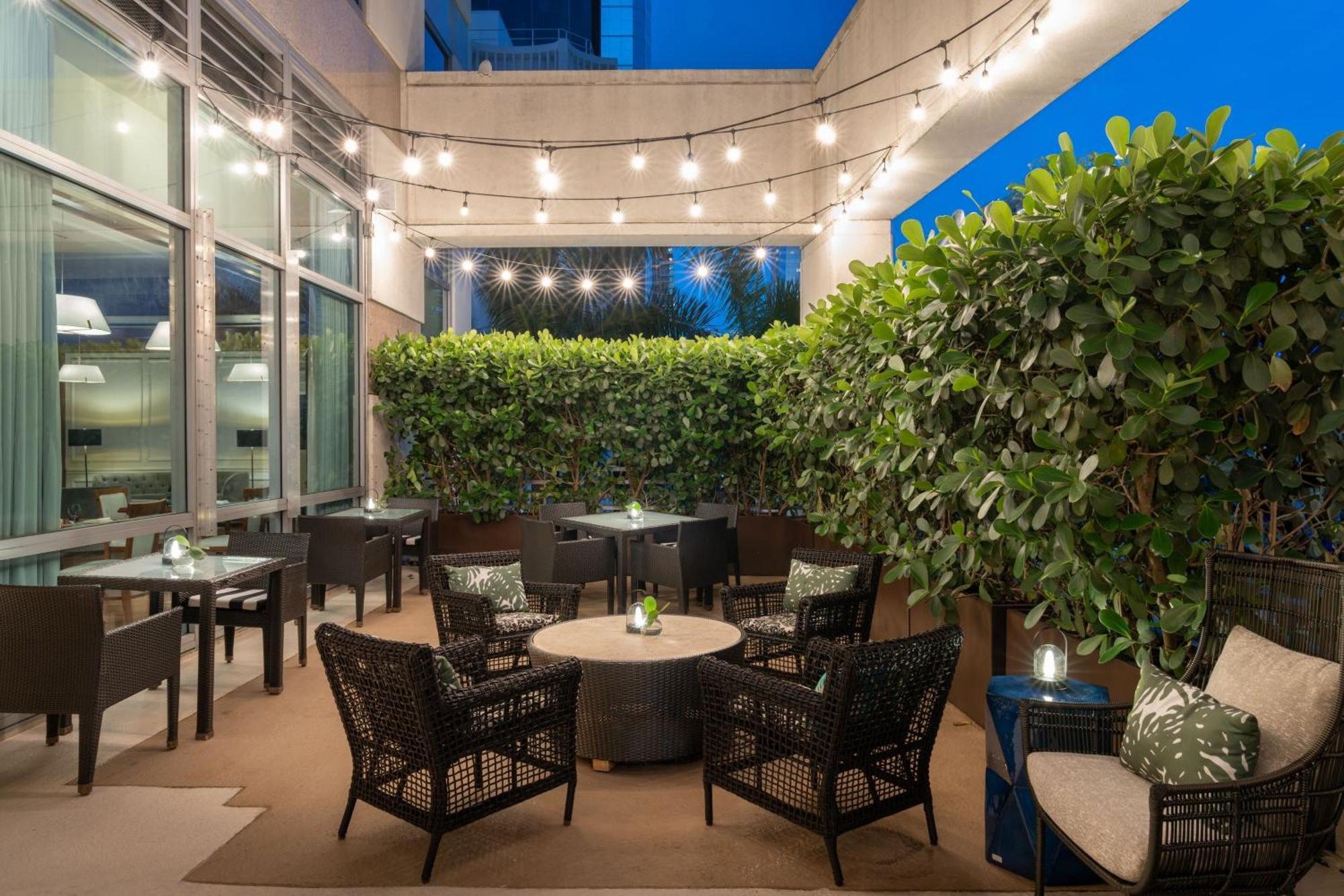 Jw Marriott Miami Hotel Exterior foto
