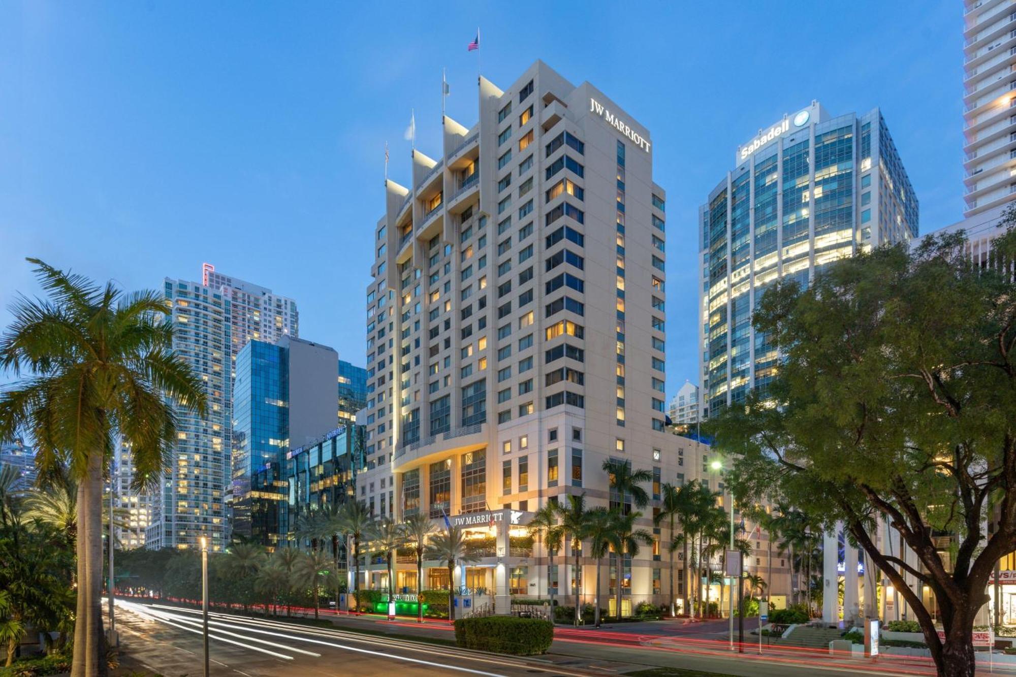 Jw Marriott Miami Hotel Exterior foto