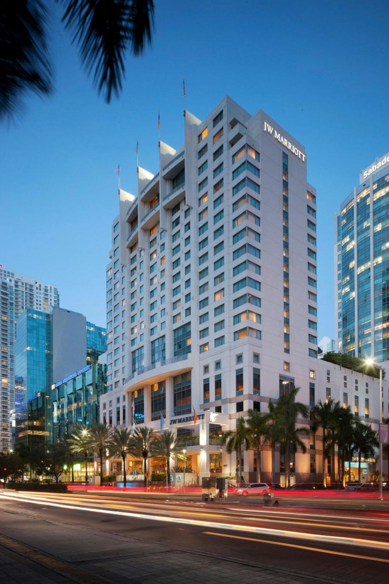 Jw Marriott Miami Hotel Exterior foto