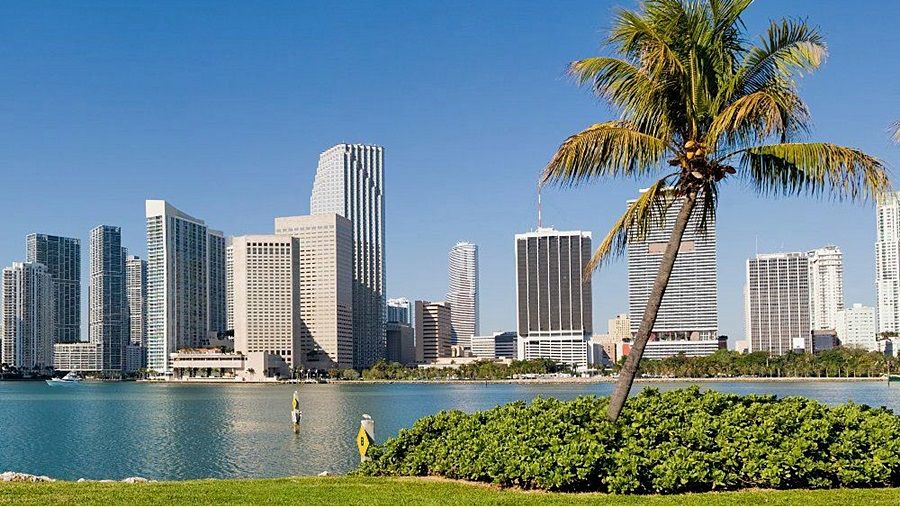 Jw Marriott Miami Hotel Exterior foto